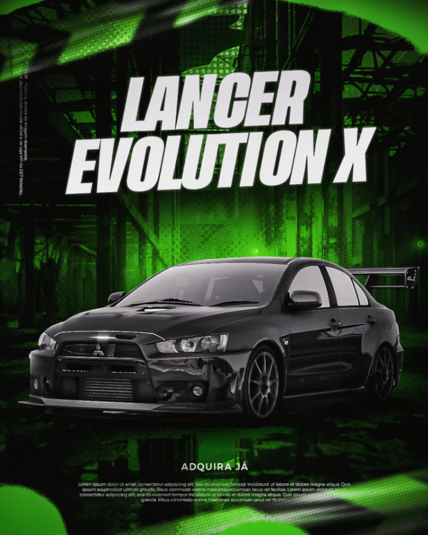 Lancer EvolutionX