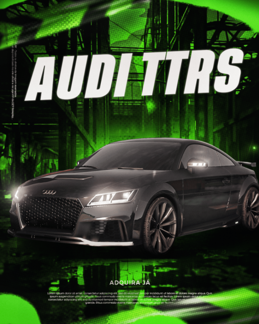 Audi TTRS