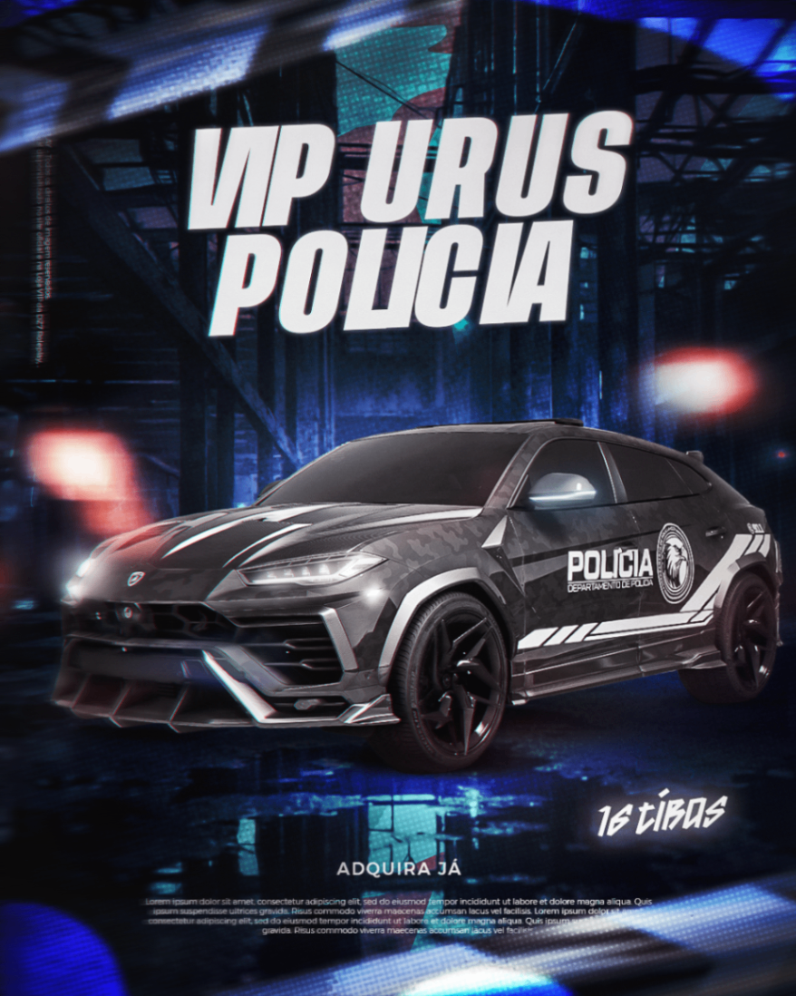VIP URUS POLÍCIA - 30 DIAS