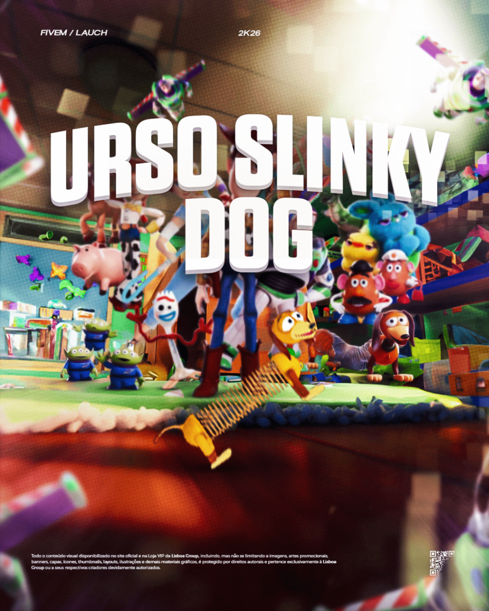 URSO SLINKY DOG