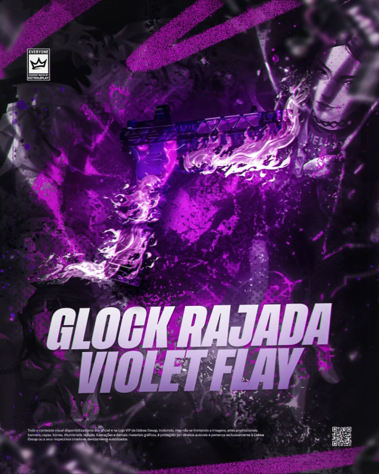 GLOCK RAJADA VIOLET FLAY