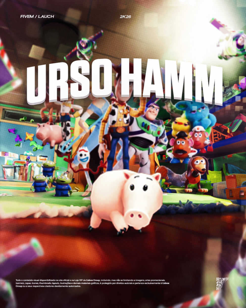 URSO PORCÃO
