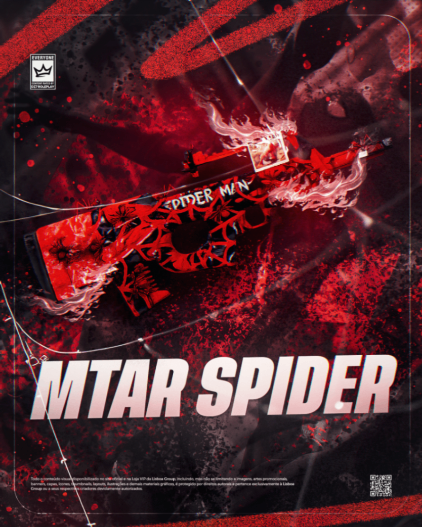MTAR HOMEM-ARANHA