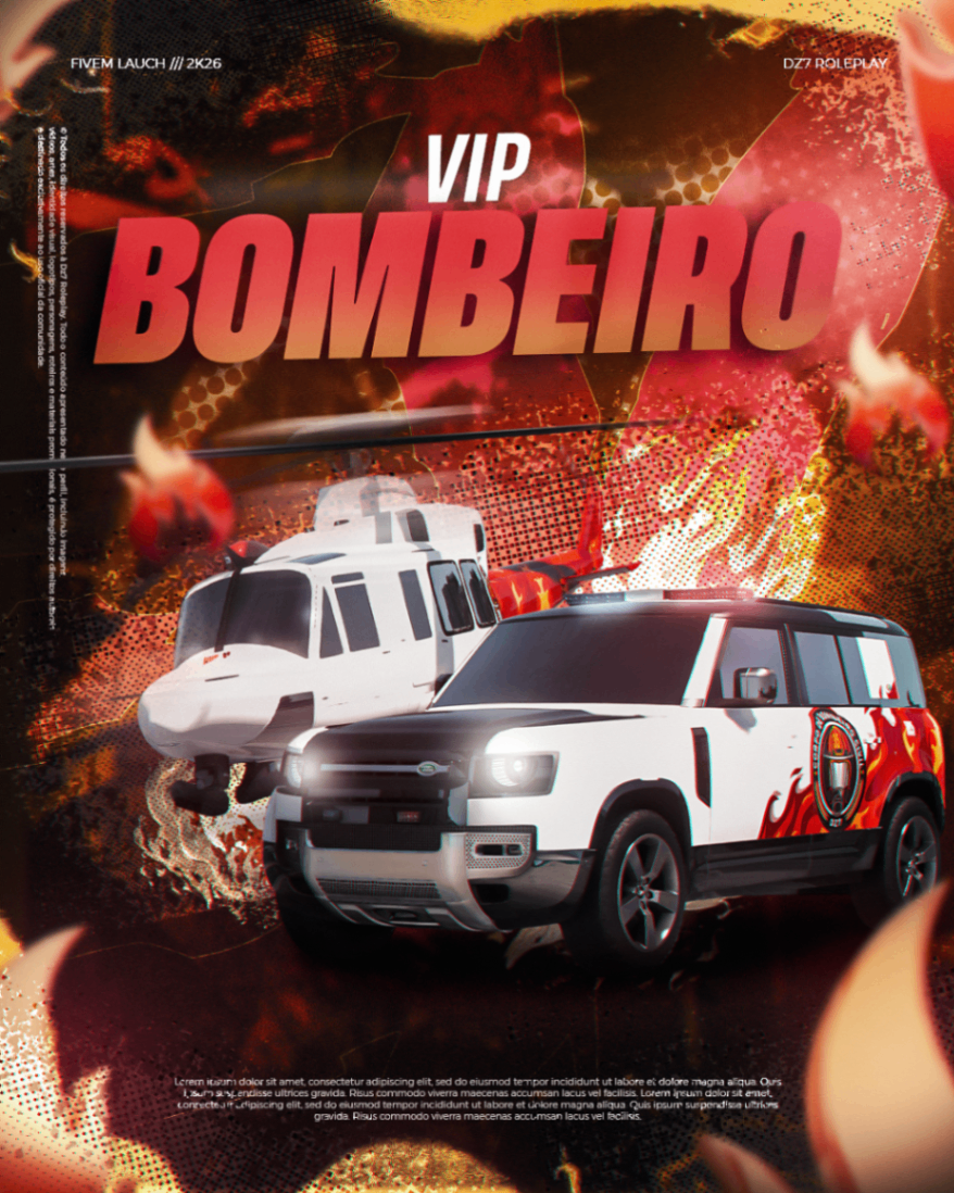 VIP BOMBEIRO - 30 DIAS