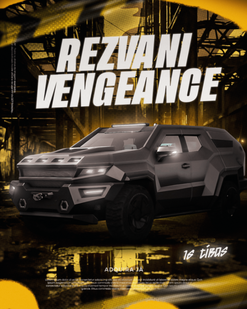 REZVANI VENGEANCE