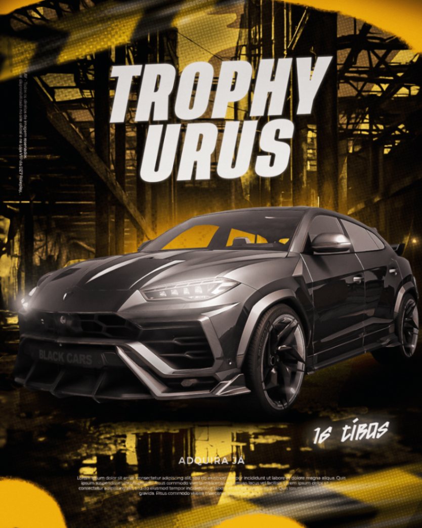 Lamborghini Trophy URUS